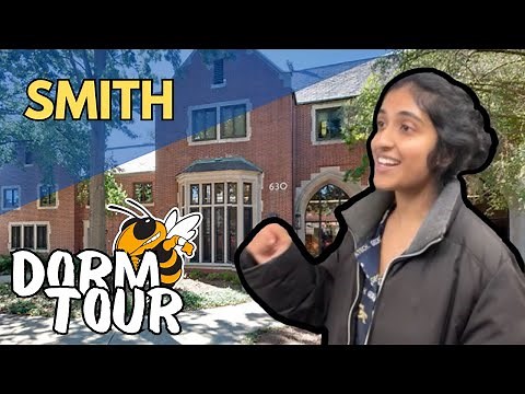 Georgia Tech Dorm Tour | SMITH