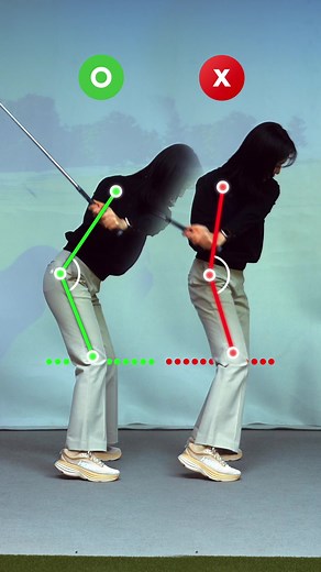 ゴルフスイングの重要な角度を維持する方法