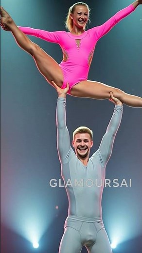 💥 Amazing Acrobatic Duo – Stunning Balance & Strength Performance