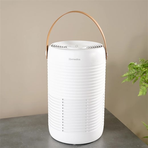 HoMedics 3-Stage Air Purifier with True HEPA Filter