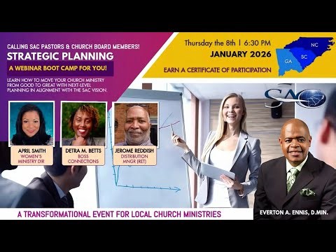 Strategic Planning Webinar Boot Camp