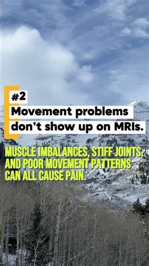 Your MRI is normal… so why does your back still hurt