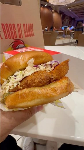 CHICKEN GUY inside Caesars Palace Las Vegas #shorts