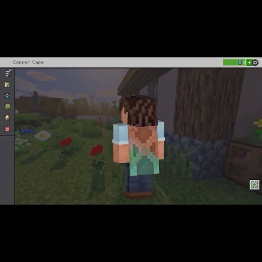 Copper Cape Showcase - Minecraft Bedrock Edition