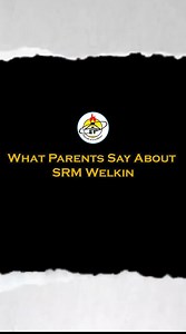 What parents say about Welkin! Their words reflect the trust, love, and satisfaction that make SRM Welkin more than just a school — it’s a family. #SRMWelkin #ParentVoices #WelkinExperience #SchoolCommunity #ParentFeedback #WelkinFamily #EducationWithCare #SchoolLife #TrustedByParents #BestSchool | Shah Rasool Memorial Welkin Educational Trust Sopore -School Page