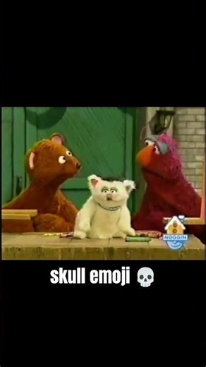 Can't even watch Sesame Street
