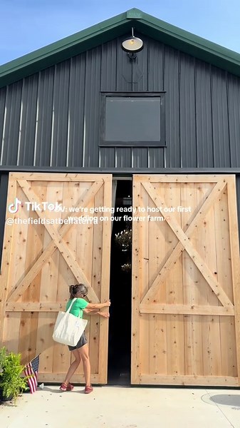 First Wedding at The Fields: A Flower Farm Experience