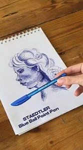 4.5K views · 139 reactions | Bring your creativity to life with STAEDTLER’s premium Ballpoint Pens!️ Share your creativity using our ballpoint pens with us! #STAEDTLER #StationeryLovers #ArtSupplies #QualityCrafting #CreativeTools | STAEDTLER | Facebook