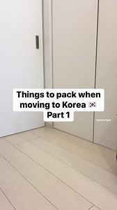 2.7K views · 51 reactions | Things that you must pack when moving to Korea! You’ve bought your ticket, booked your hostel, and now you’re ready for your Korean adventure to begin. A little preparation can go a long way in making sure you can enjoy all the highlights and once in a lifetime experiences. | gogohanguk.com - Live and Study in Korea | Facebook