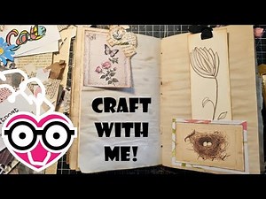 LET'S GET CRAFTY with Junk Journals! The Paper Outpost!