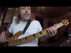 CAT SCRATCH FEVER-TED NUGENT-BASS COVER