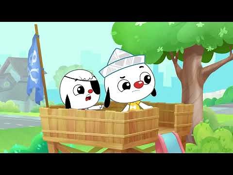 Lupi and Junior Best Moments | PlayKids