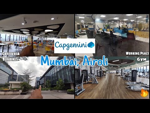 Capgemini Airoli Mumbai | Full Tour | All about Capgemini Mumbai Airoli Campus Capgemini Office