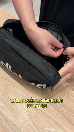 Review Tremendão Uberaba - Pochete Adidas Linear