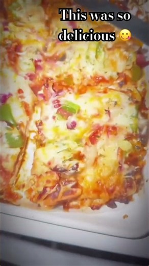 First time making Chicken crust Pizza ... Yummy #food #proteinpizza #trending