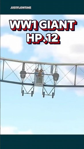 Handley Page HP.12 – Britain’s Giant Bomber of World War I #military