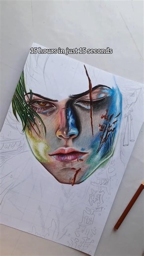 Dracula x zoro 🤧😭 hope you like it 😀 #shorts #colourpencildrawing #drawing #zorodrawing #onepiece