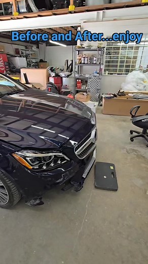 Hey I'll still do collision jobs...at MY discretion. With that said take a look at this 'out of pocket' collision repair job. We had to pretty much replace all of the right side of the car, and I had to custom fab a dog leg section. Hey share this vid and follow me @ CIK Customz and on IG @cik_customz for the custom stuff! #cikcustomz #pridedemandsperfection | Earl White