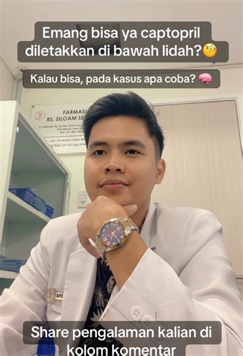 Cara Penggunaan Captopril di Rumah Sakit: Bukti Klinis