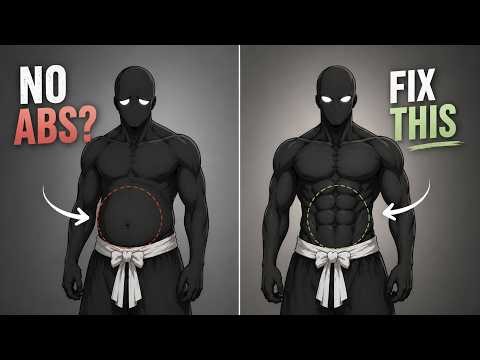 You Don’t Lack Abs… You’re Just Hiding Them