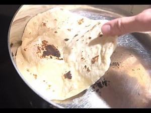 Puffiest of ALL Tortillas - Gorditas!