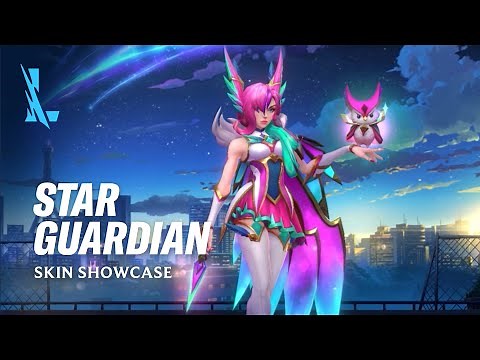 Start your magical transformation with the Star Guardians! - League of Legends: Wild Rift