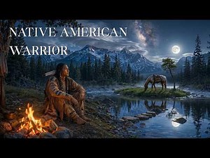 Native American Warrior - Native American Flute Music for Tranquility, Peace & Meditation