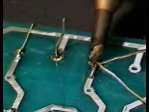 How to Solder components onto a Printed Circuit Board (PCB) - Soldering Technique Help Video