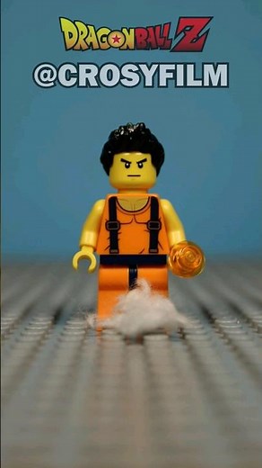 Dragon Ball Z LEGO Animation