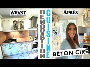 RENOVATION | I'm redoing my kitchen with polished concrete