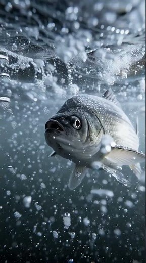 ANTARCTIC ICE FISH – LIFE IN EXTREMES #AntarcticFish #IceFish #deepsea