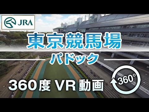 【360度VR動画】東京競馬場 パドック | JRA公式