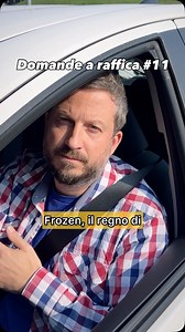 Prima rispondo e poi parcheggio @_veronica_pinelli #DomandeARaffica #frozen #titanic #quiz | Francesco Arienzo
