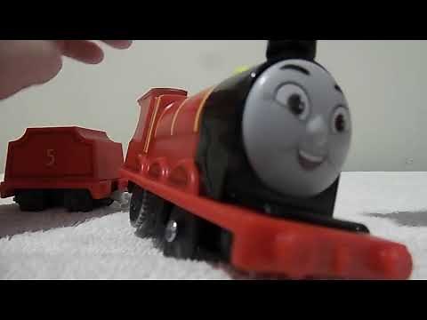 All Engines Go! Motorized Review - James - He's Still Splendid!