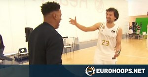 Louis Bullock visits Real Madrid: I almost cried, it’s been a long time
