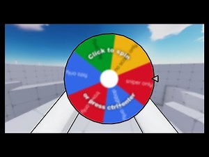 Roblox Rivals Spin The Wheel Challenge !