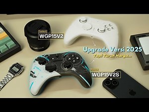 Turun Harga Tapi UPGRADE, Gamepad 400 RIBUAN Makin Menarik !! (Fantech EOS Pro II WGP15V2 Series)