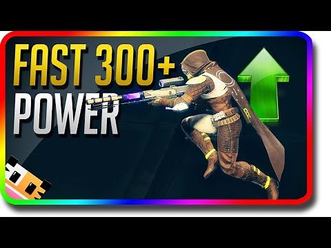 Destiny 2 - How To Power Level Fast & Rank Up Fast 300+ (Destiny 2 Farm Spots, Token, Glimmer)