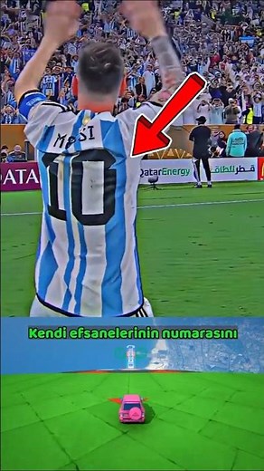 Disrespect to Messi and Ronaldo?! #football #ronaldo #messi