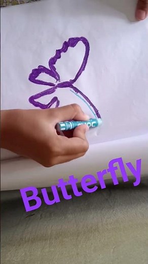 how to make easy butterfly