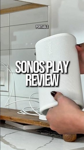 Sonos Play REVIEW | 3 Best Features of Wi-Fi + Bluetooth Speaker #sonos #smarthome
