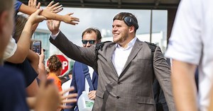 What Zach Frazier is projected to make with his rookie contract