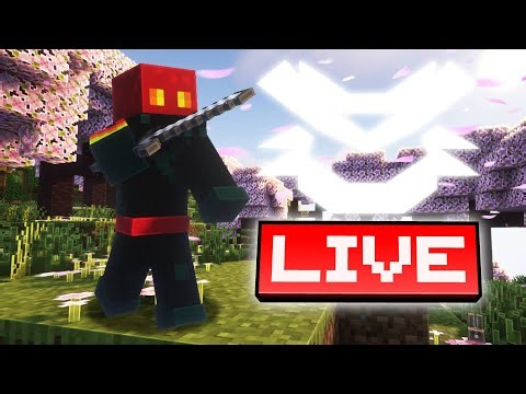 BACK to the GRIND: Minecraft Hesu Live (road to 1.25k subs)