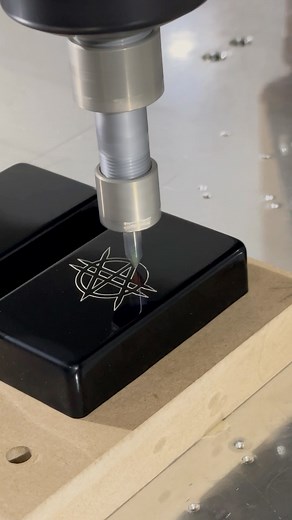 One of the final steps in the @synystergates signature Avenger build…engraving the Syn’s logo to his signature Schecter USA pickups! Who wants to see the finished build? #schecter #schecterschop #avengedsevenfold #synystergates #customshop #pickups | Schecter Guitars