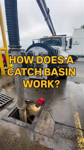 23K views · 1.3K reactions | How does a catch basin work? #plumbing | Nick Plumbing | Facebook