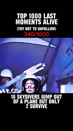Hansraj singh sodhi on Instagram: "On August 27, 1967, eighteen civilian skydivers boarded a modified B-25 bomber at a small Ohio airfield for what was meant to be a routine high-altitude jump. As the aircraft climbed, it vanished into dense cloud cover, forcing the pilot to rely solely on radar. Unnoticed, the plane drifted far off course — out over Lake Erie. When the jump signal was given, all eighteen exited, believing farmland lay below. Their parachutes opened normally. Only after breaking
