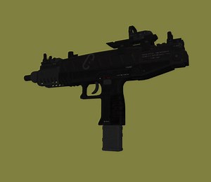 Modern Warfare 2019 UZI addon - Battlefield 2