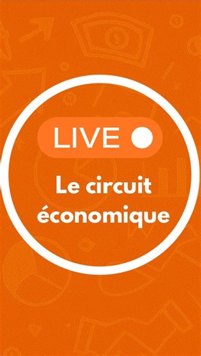 Prof med eco | 2bac eco et 1bac Seg on Instagram: "2bac se/sgc le circuit économique 🥷🏻✅"