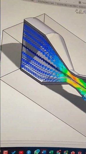 CFD (Computational Fluid Dynamics) Simulation