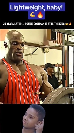 The GOAT Who Defined Bodybuilding: Ronnie Coleman 👑🔥